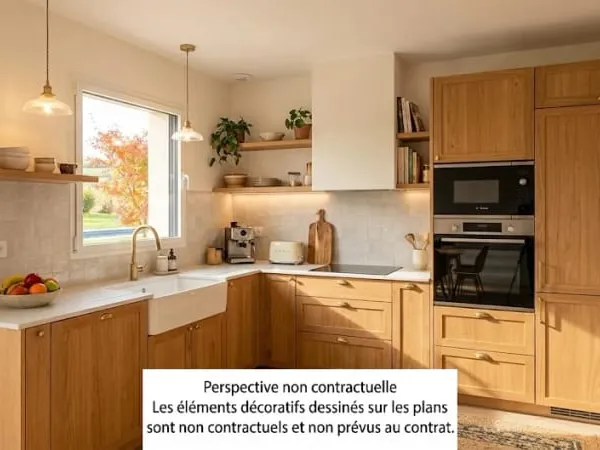 Maison neuve 3 pièces 83 m²