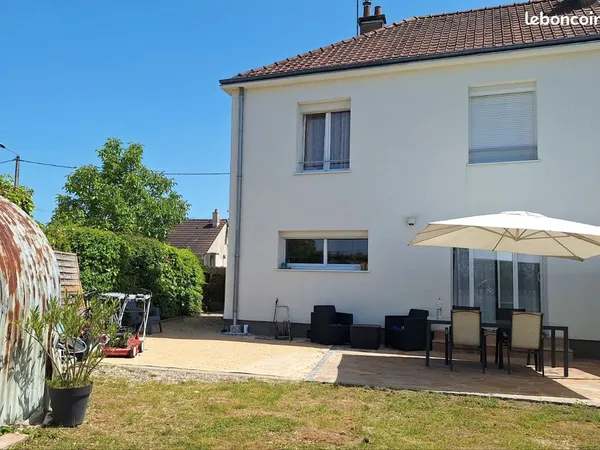 Maison Dreux 79m2