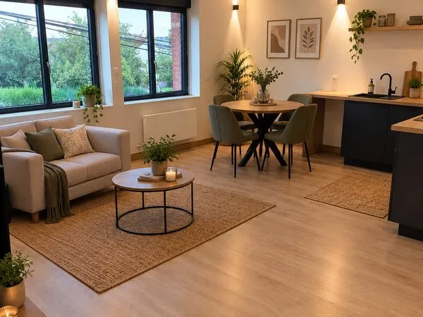 Appartement 3 chambres - proche Gare