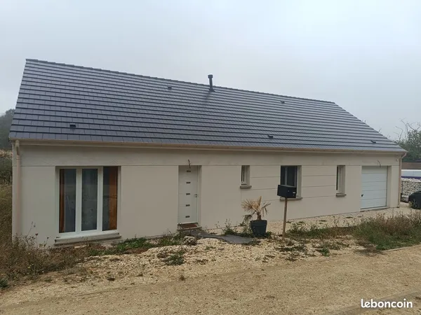 Maison neuve plain pied de 138 mètres carrés