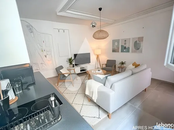 Appartement 1 pièce 27 m²