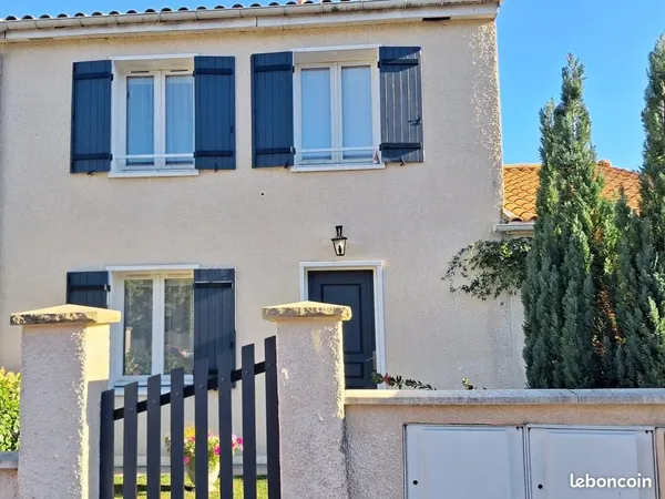 Maison 4 pièces 84 m²