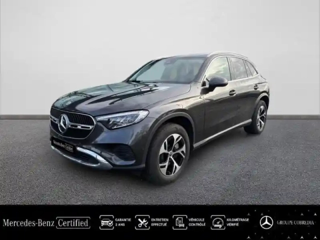 Mercedes Glc 400 e hybrid 381ch business line 4matic 9g-tronic