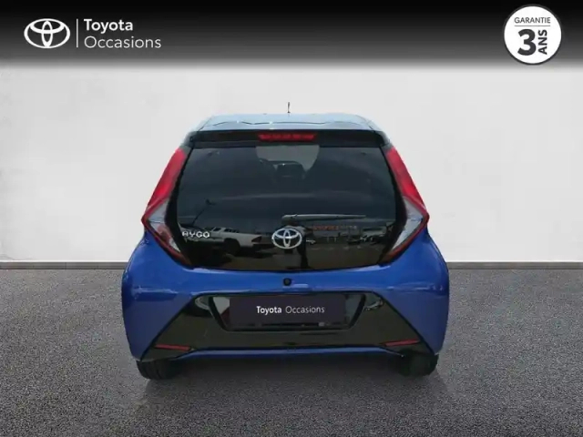 Toyota Aygo 1.0 vvt-i 72ch x-clusiv 5p my20 — photo 4