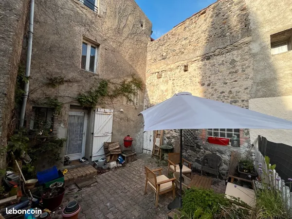 Maison vigneronne 5/6 pièces 127m2