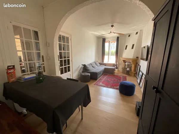 Appartement lumineux et rénové de 61 m², situé au coeur de Joinville-Le-Pont