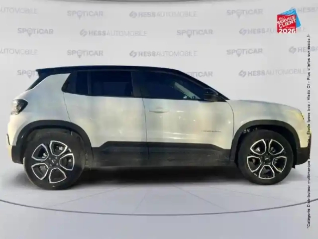 Jeep Avenger electrique 156ch 115kw summit — photo 19