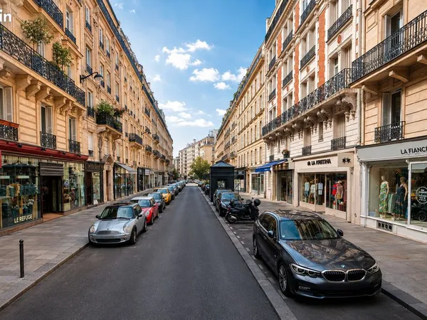 Boutique 185 m² PARIS