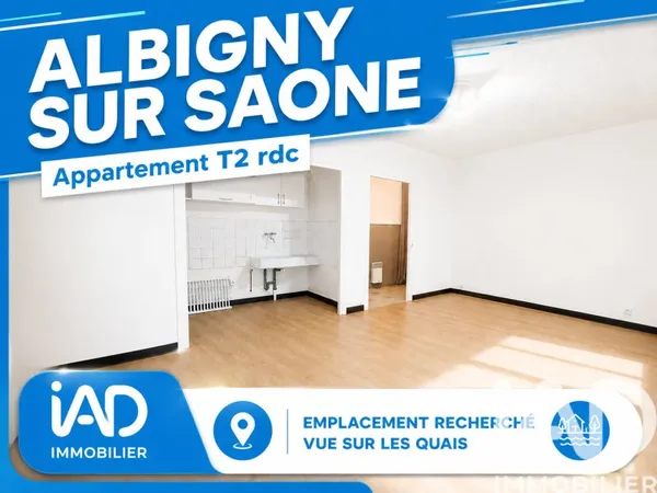 Vente Appartement 2 pièces