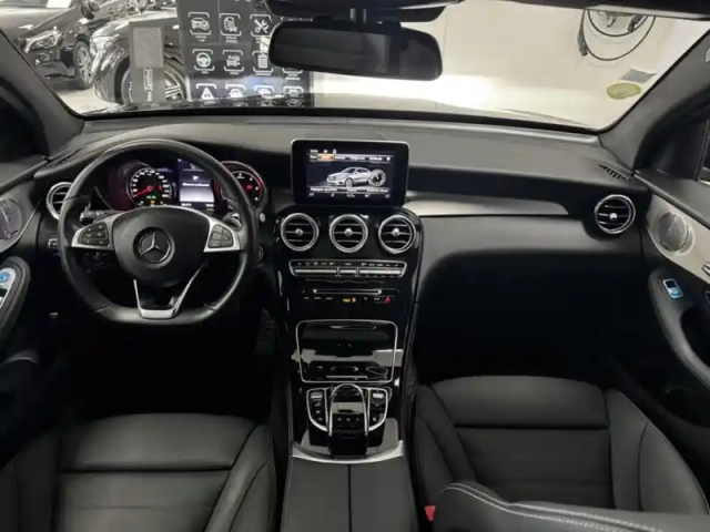 Mercedes Glc 250 d 4matic coupé fascina — photo 10