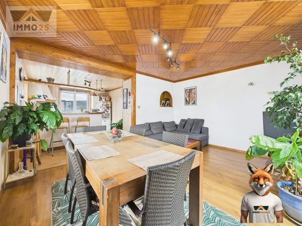 Appartement 4 pièces 89 m²