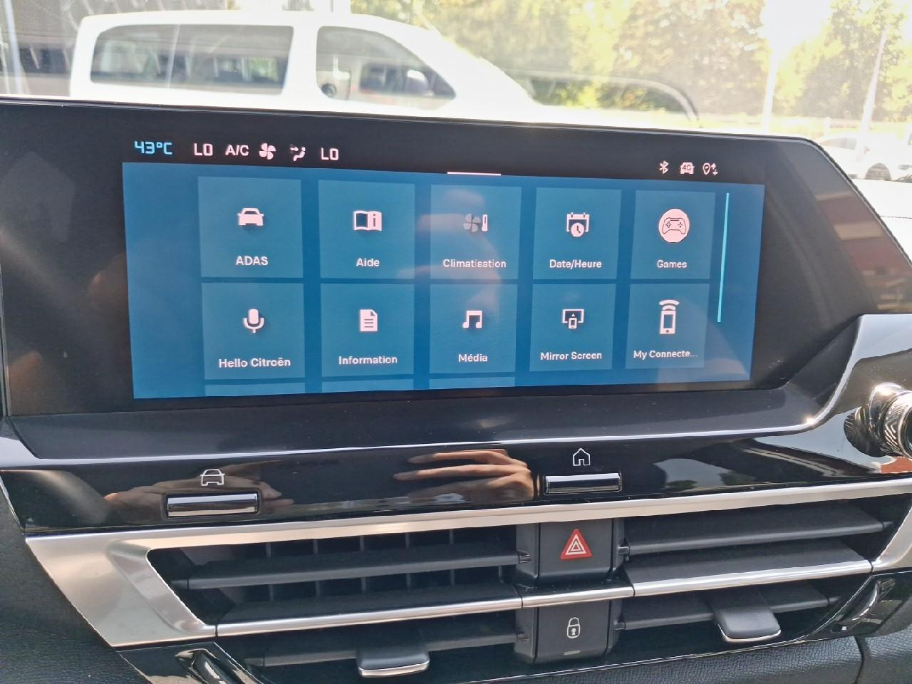 Citroën C4 X puretech 130 s&s eat8 shine — photo 21