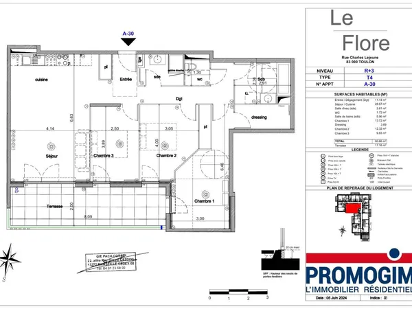 Appartement T4
