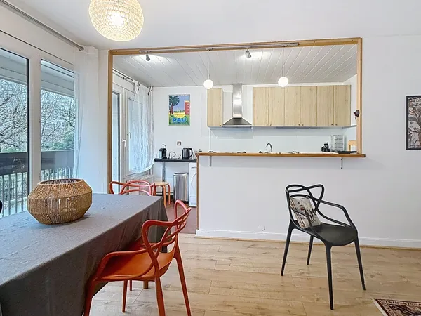 Appartement 17 ème 4 pièces