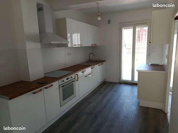Location Maison de village F4 Peyrestortes