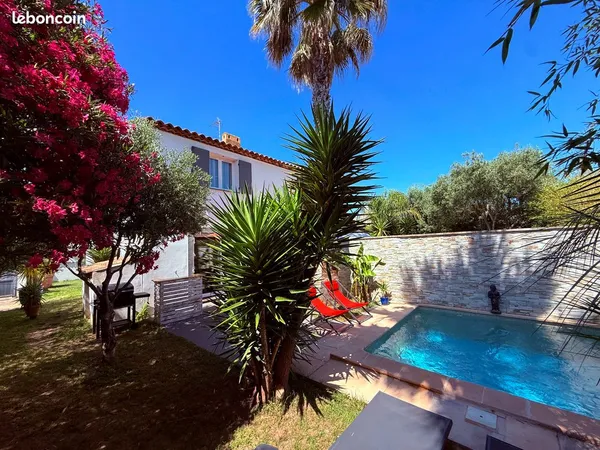 Location maison T3 avec piscine