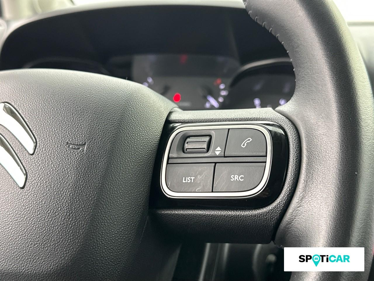 Citroën C3 Aircross bluehdi 110ch s&s feel pack — photo 16