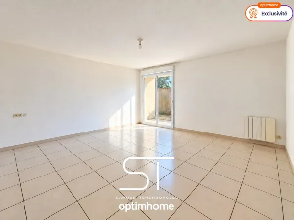Investissement locatif : T2 de 46 m² avec jardin et garage - Lisieux (14100)