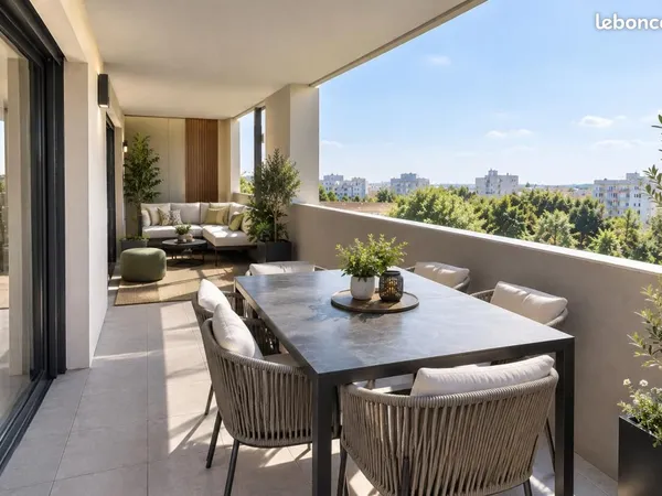 Appartement 2 pièces 50 m²