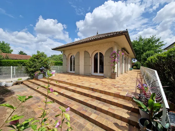Maison de plain-pied à vendre à Launaguet - Un véritable cocon familial ! 96.32m² terrain 524m²