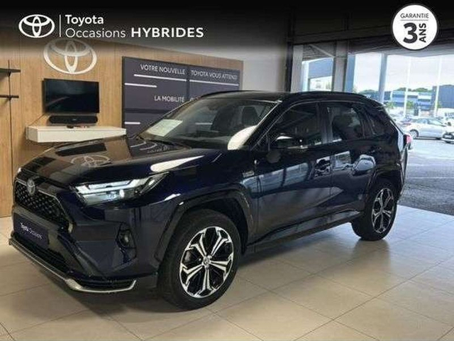 Toyota RAV4 EV Toyota RAV4 2.5 Hybride Rechargeable 306ch Collection AWD-i MY24