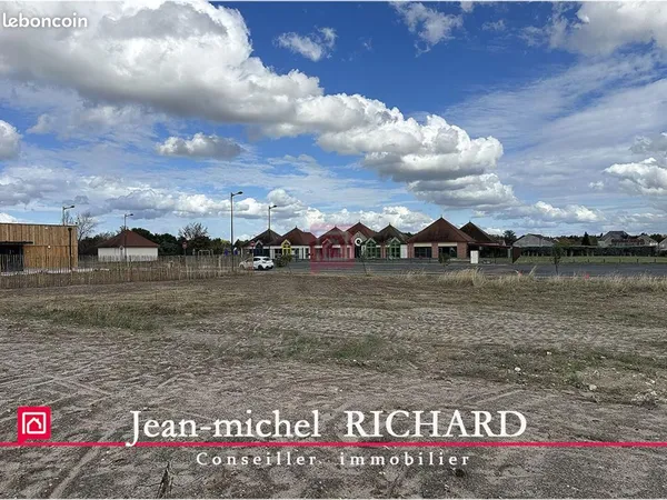 Terrain 547 m² Chatillon Sur Cher