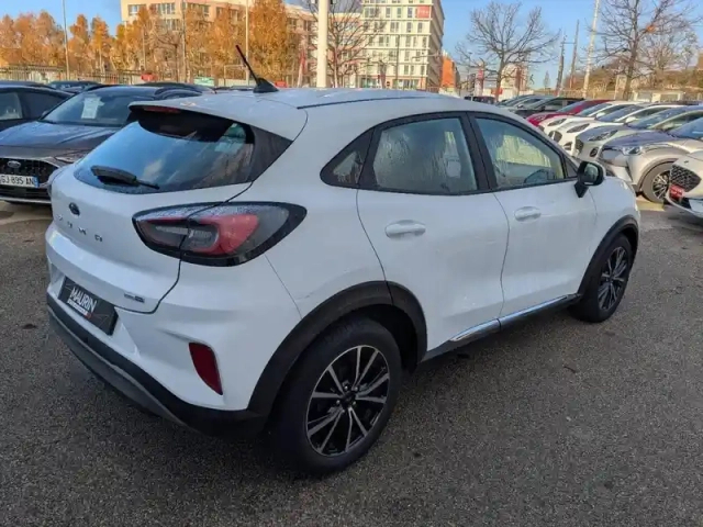 Ford Puma 1.0 flexifuel 125ch s&amp;s mhev titanium — photo 19