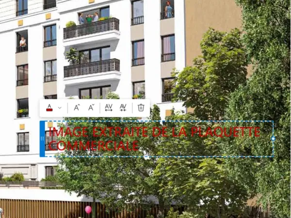 Studio 1 pièce 34 m²
