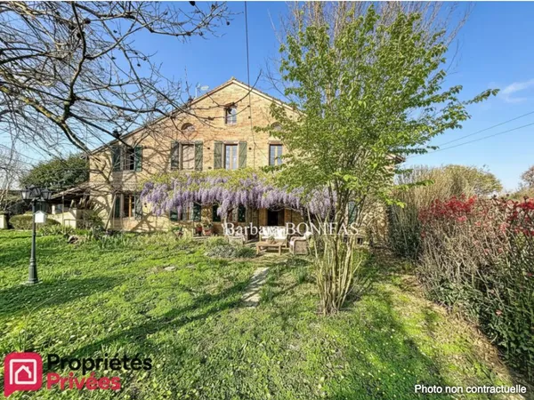 Maison Buzet Sur Tarn 11 pièces 313 m2