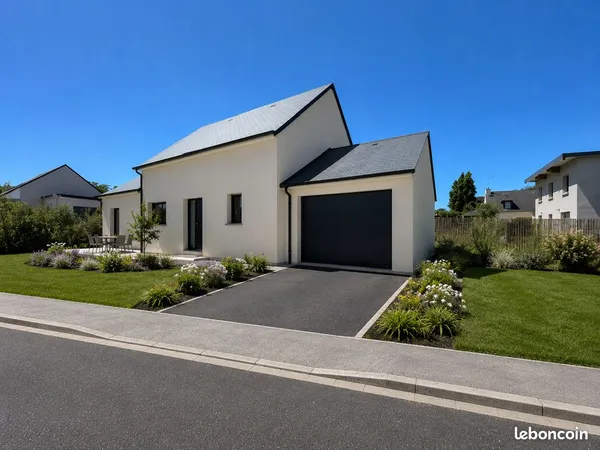 Maison neuve déjà construite proche tous commerces