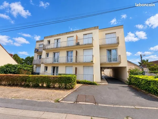 Appartement 2 pièces 34 m²