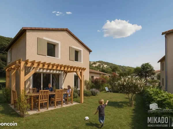 Maison 4 pièces 78 m²