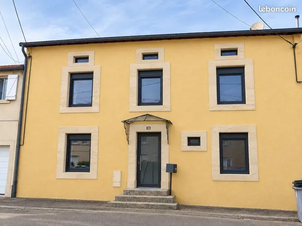 Appartement avec terrasse et jardin vue sur les champs