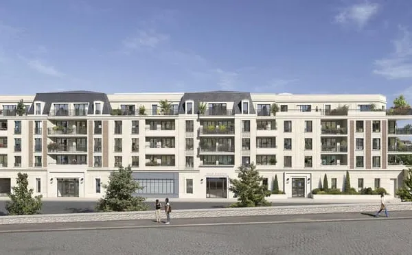 Appartement 2 pièces 41 m²