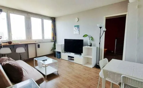 Appartement 2 pièces 43 m²