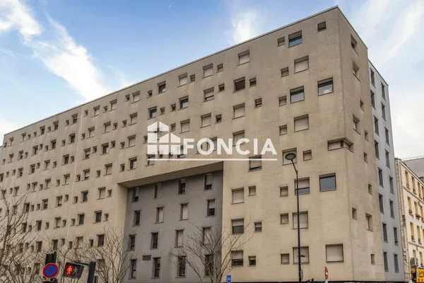 Studio 1 pièce 18 m²