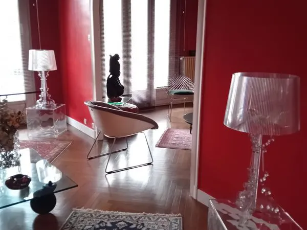 Appartement et garage