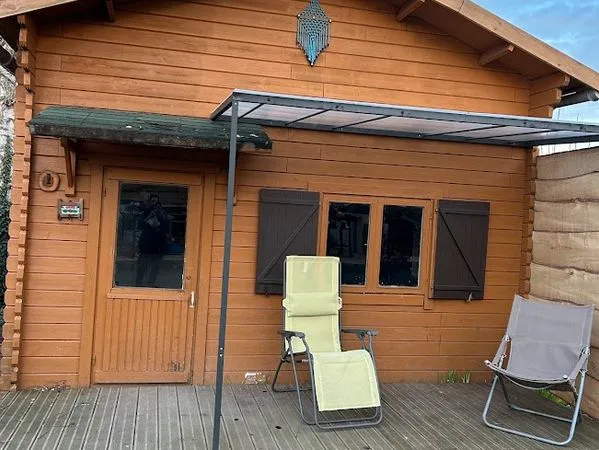 Location chalet à l'année - Montdidier (80500) - Studio avec mezzanine - 600 /mois - APL possible