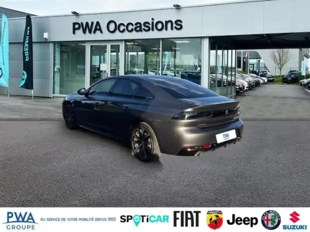 Peugeot 508 puretech 180ch s&amp;s gt line eat8 — photo 7