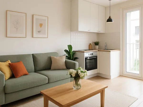 Appartement 2 pièces 42 m²