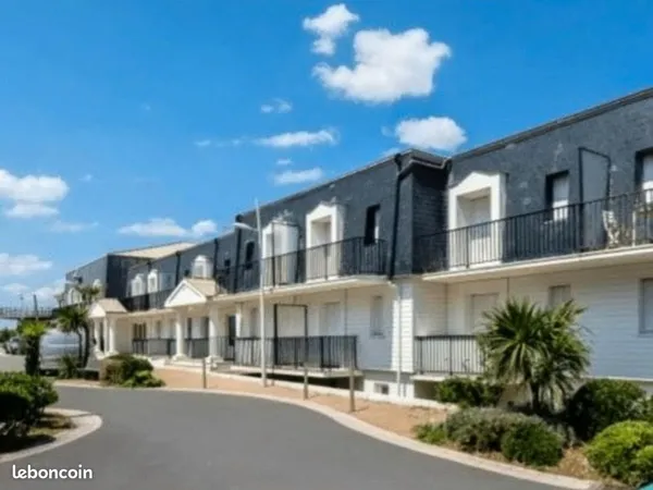 Appartement cosy 25m2 - Grande Plage (avec garage option)