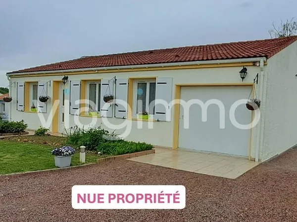 Maison Divatte sur Loire 4 pièce(s) 80 m2