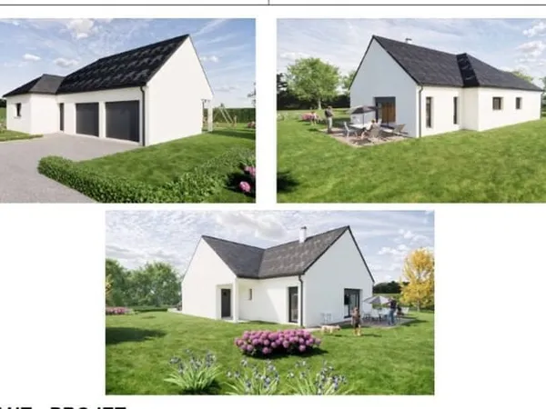 Maison 4 pièces 105 m²