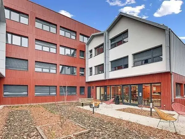 Studio 1 pièce 19 m²