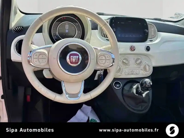 Fiat 500 c 1.2 69 ch — photo 14