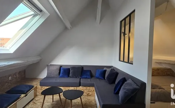 Studio 2 pièces 20 m²