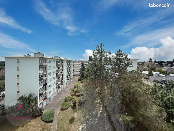 Appartement 4 pièces 80 m²