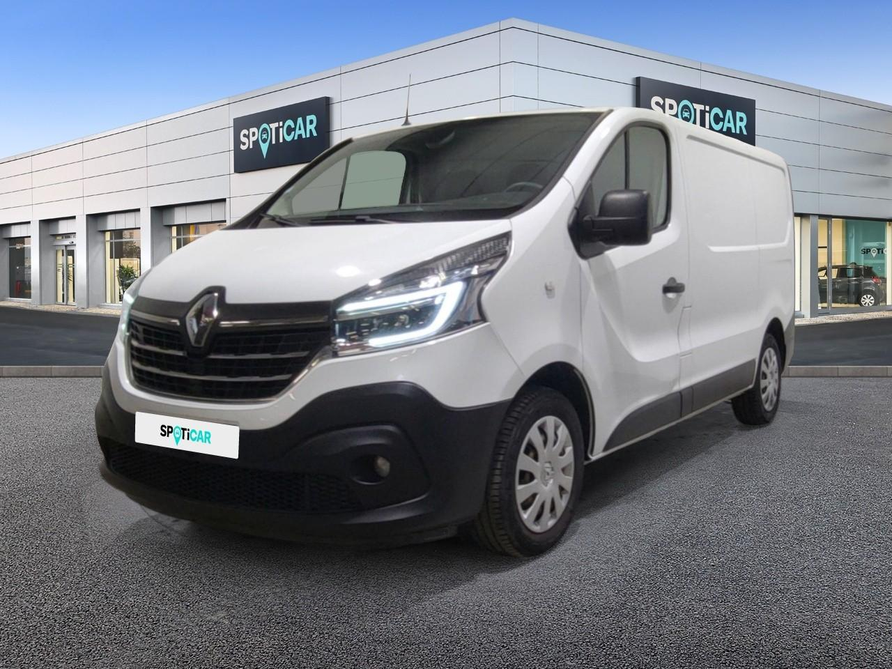 Renault Trafic fgn l1h1 1000 kg dci 120 grand confort — photo 1