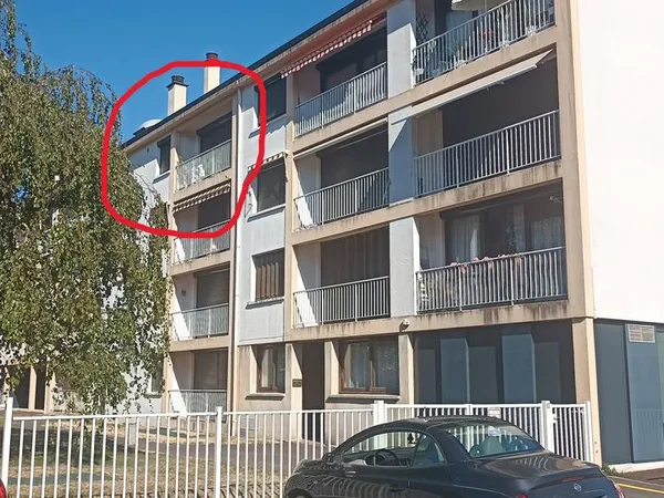 Appartement T3/(T4) Centre Ville Résidence