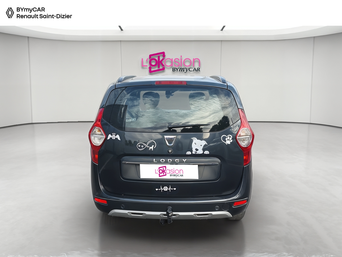 Dacia Lodgy Blue dCi 115 7 places — photo 4